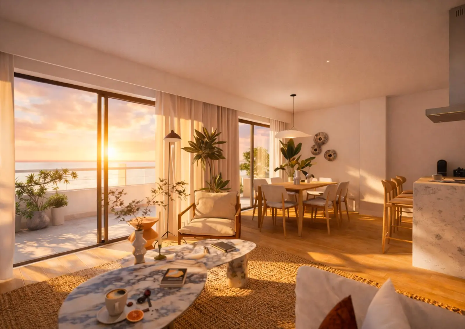 Paraíso Beach is a contemporary residential development just 50 metres from the beach near Sotogrande and Gibraltar, offering stylish apartments and Mediterranean living by the sea.