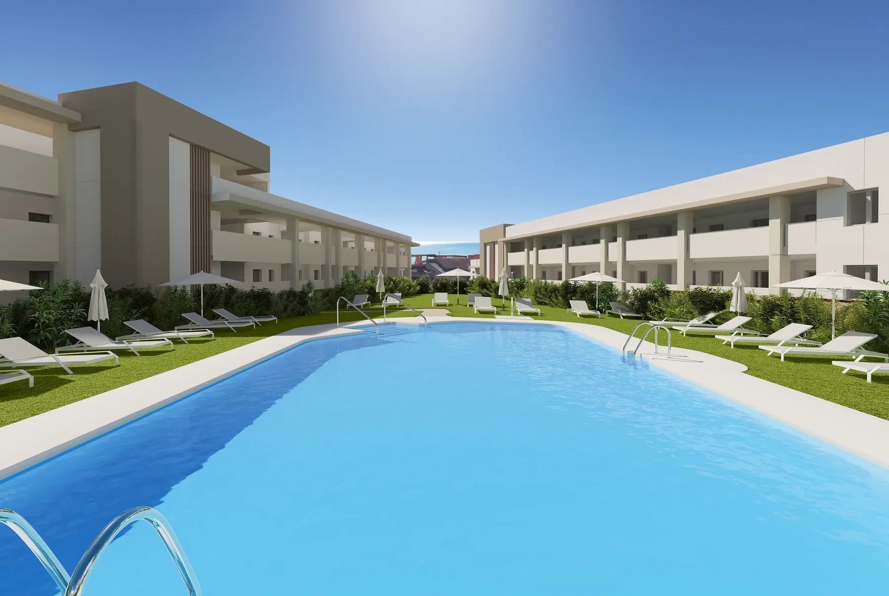 A4 Grand Bay Apartments Manilva Swimming Pool 2
