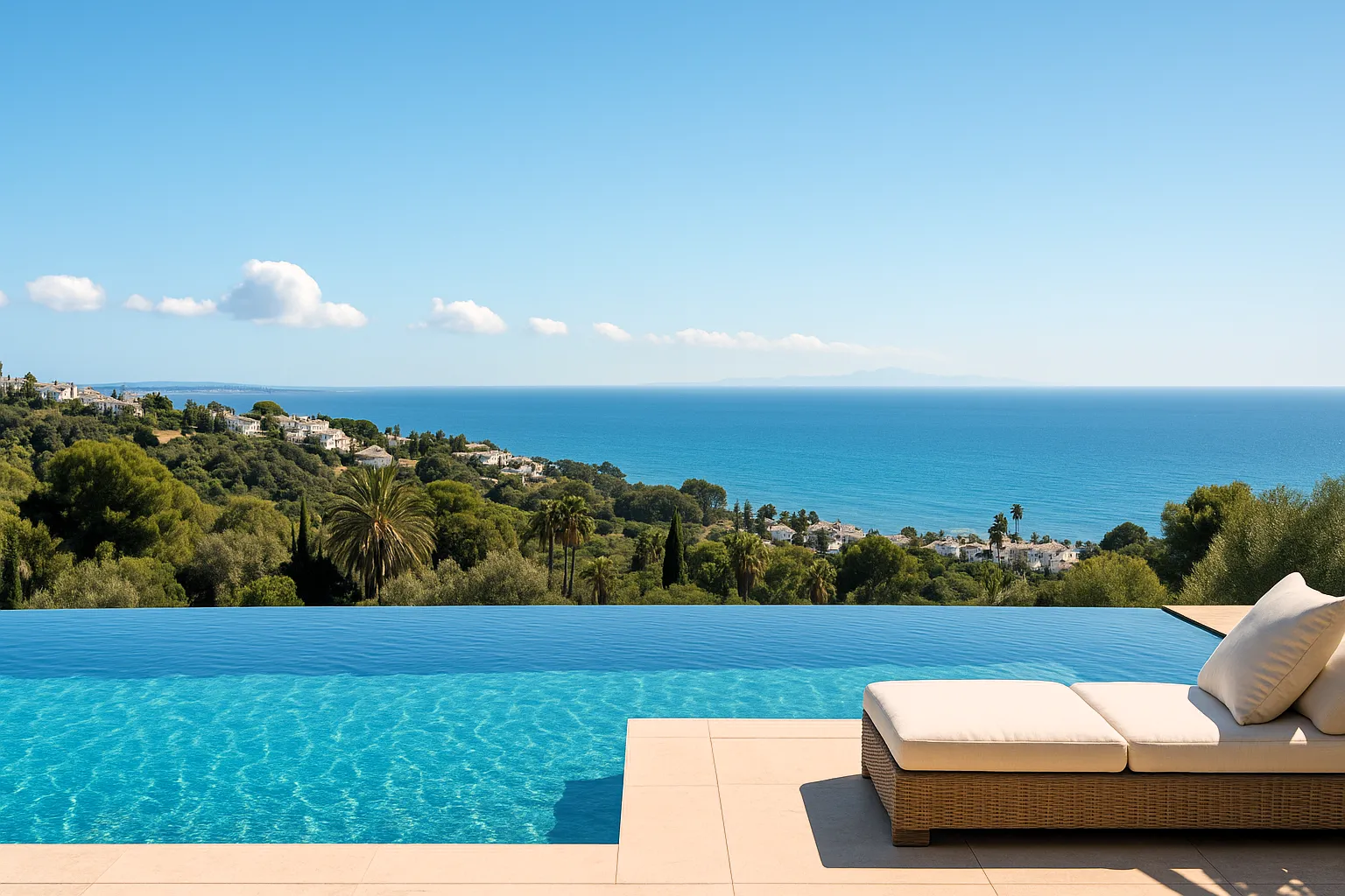 Villa Costa del Sol Meerblick