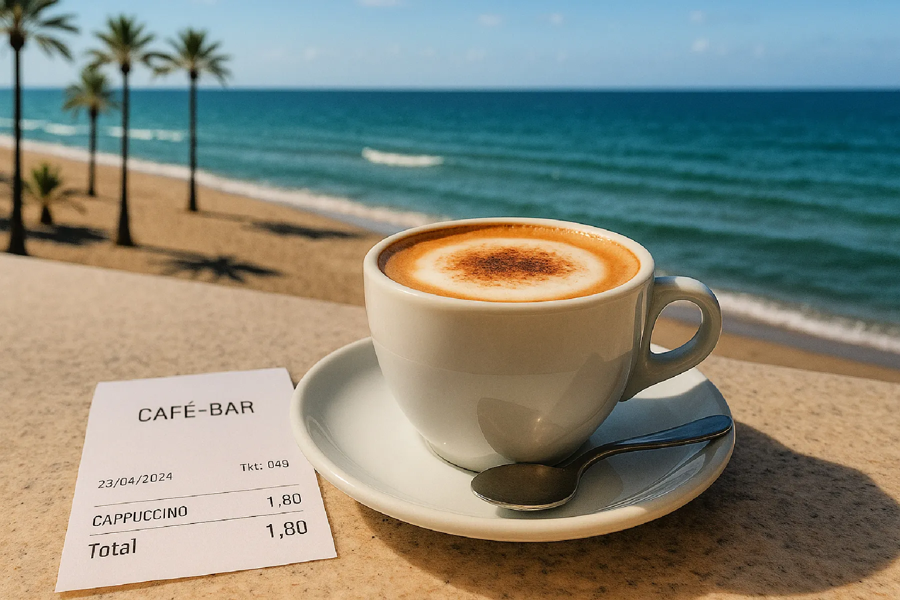 Cappuchino Beach