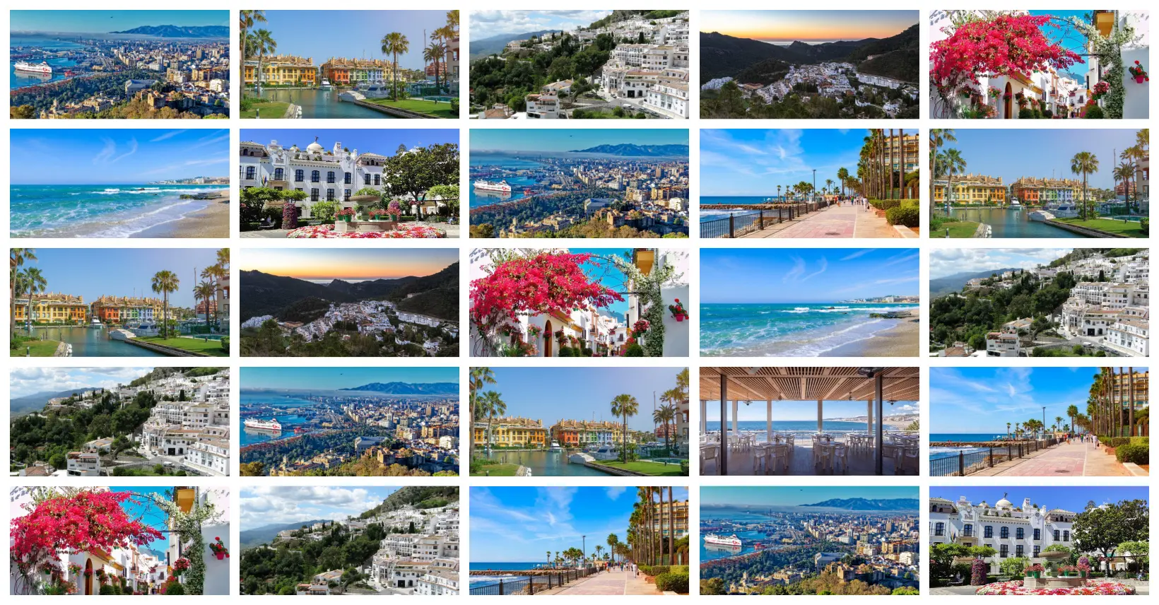 The Costa del Sol Is Not One Place Why the region offers many different lifestyles — from cosmopolitan Marbella to digital Málaga