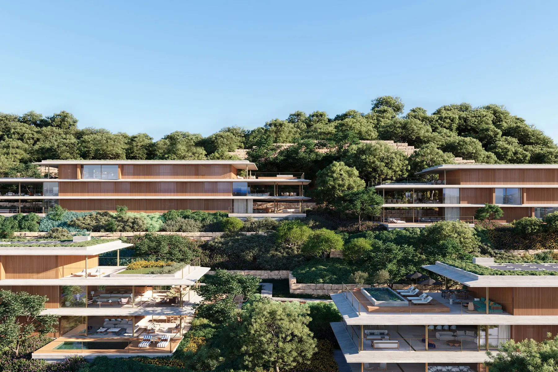 St. Regis Residences Casares — where architectural excellence meets legendary service.