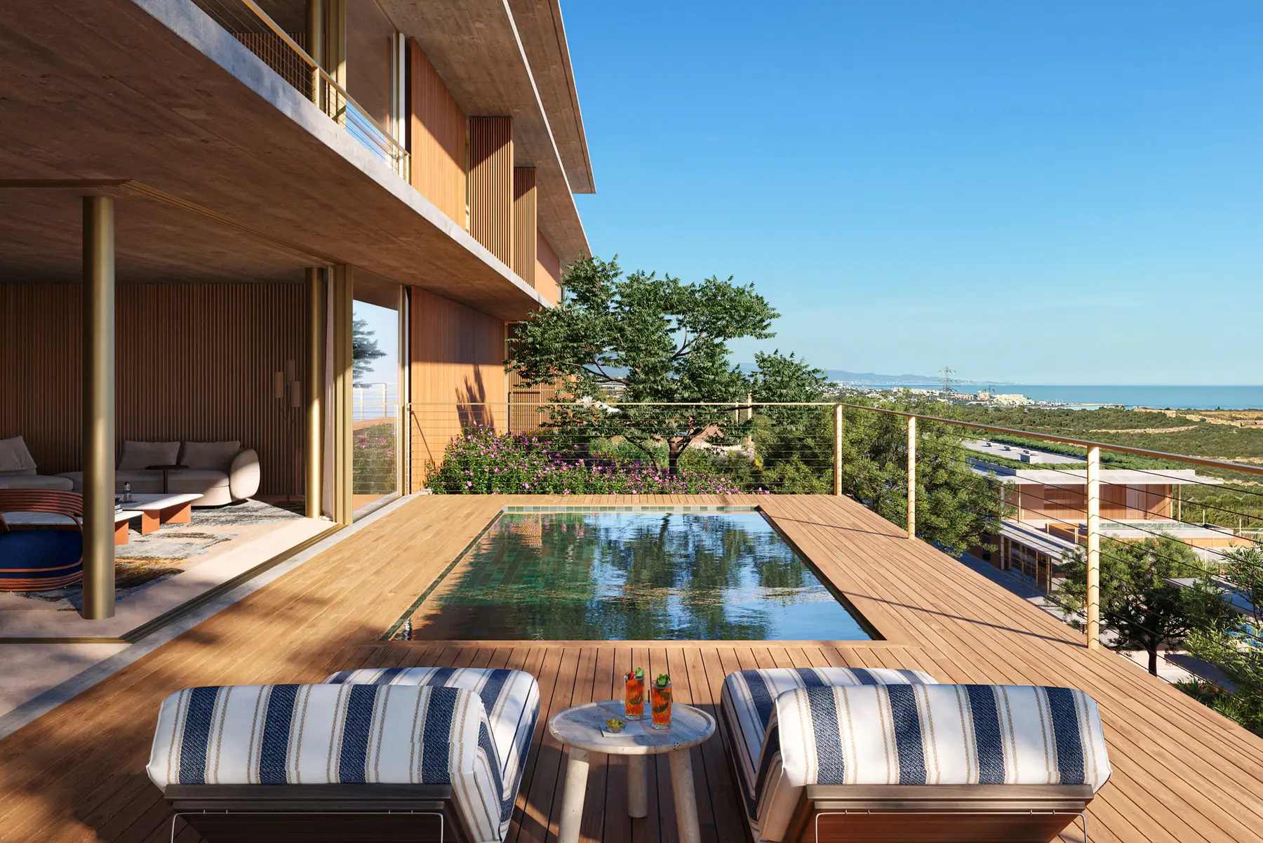 St. Regis Residences Casares — where architectural excellence meets legendary service.