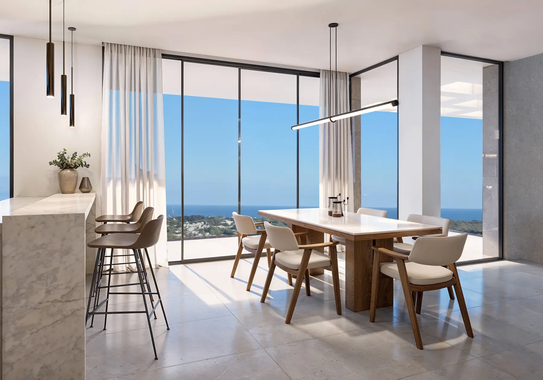 Villa LYRA DININGROOM